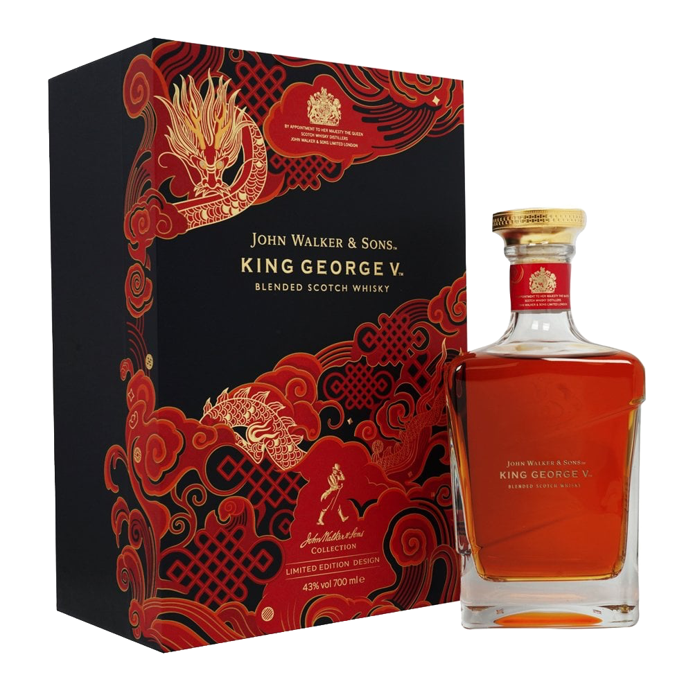 Johnnie Walker King George V Scotch 750ml – Deer Park Wine & Spirits