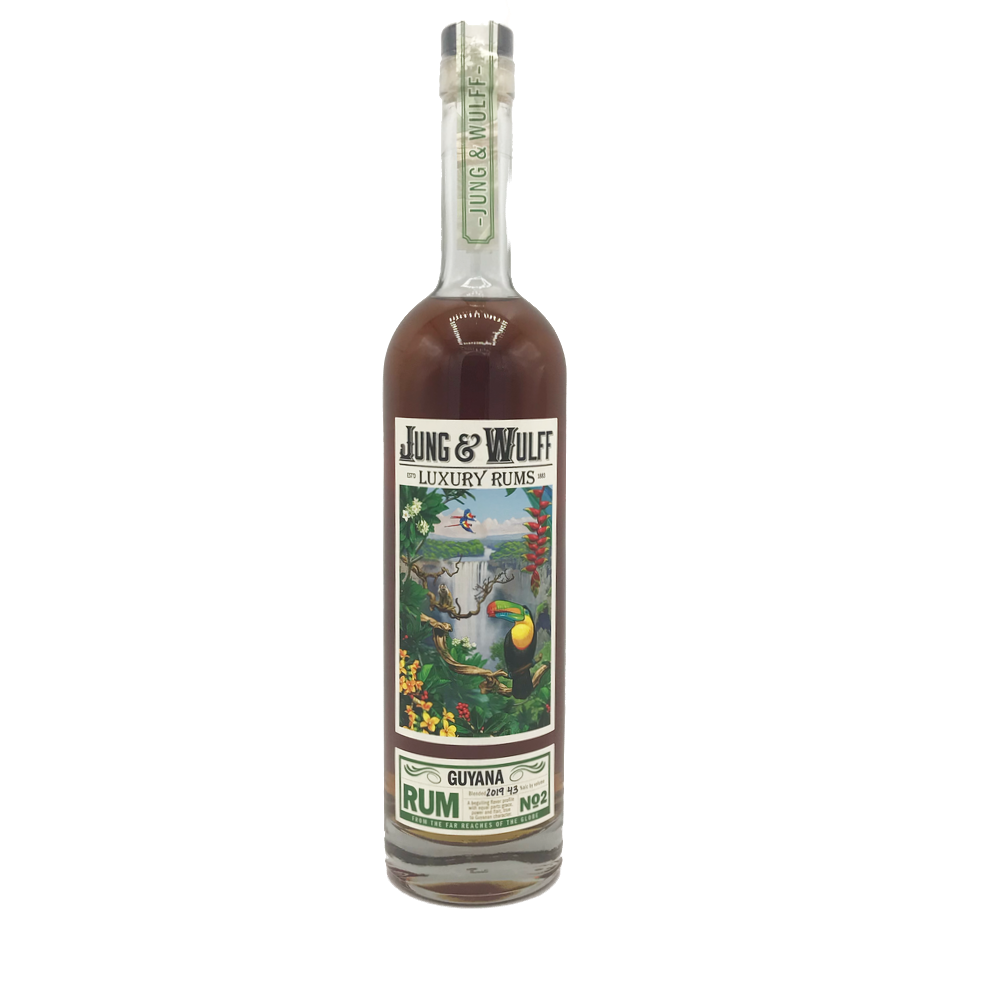 Jung & Wulff Guyana Rum No.2