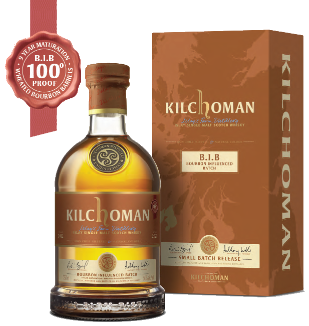 Kilchoman B.I.B 9yr Single Malt Scotch