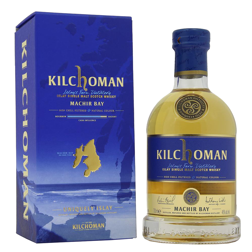 Kilchoman Machir Bay Single Malt Scotch Whiskey
