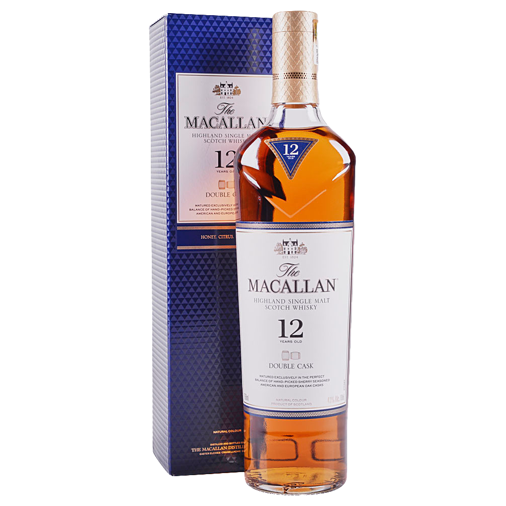 Macallan 12 yr Double Cask Single Malt Scotch