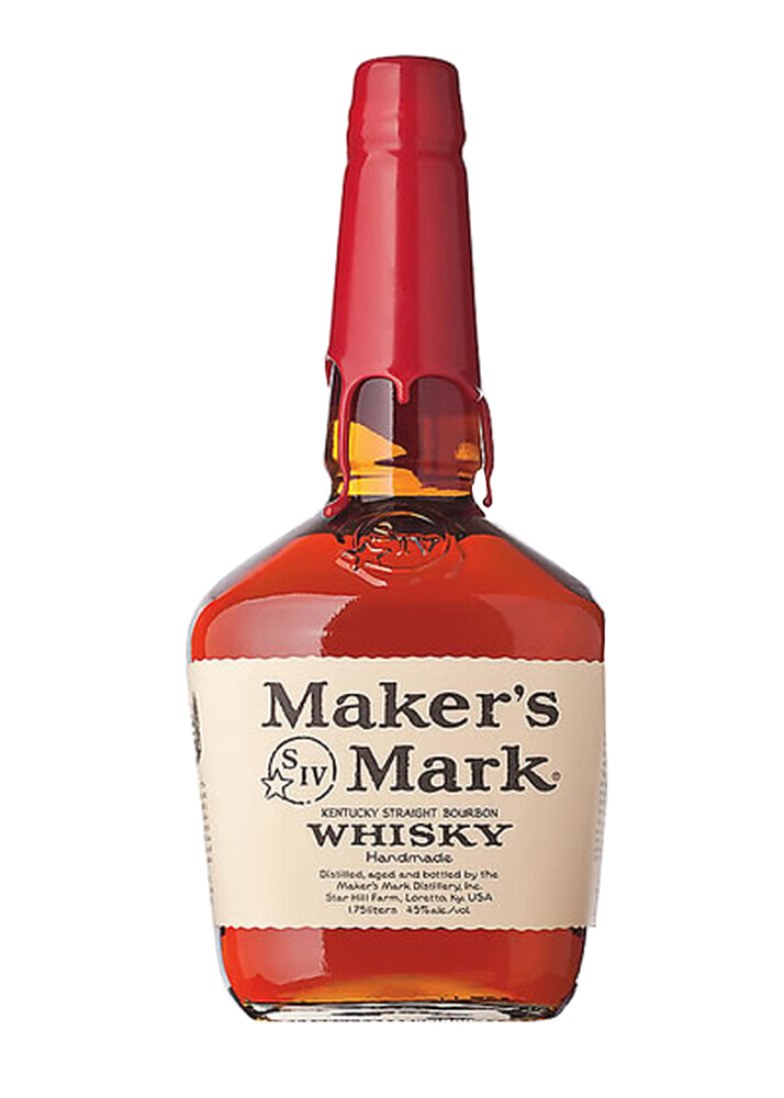 Maker's Mark Wheated Bourbon Whiskey 1.75L