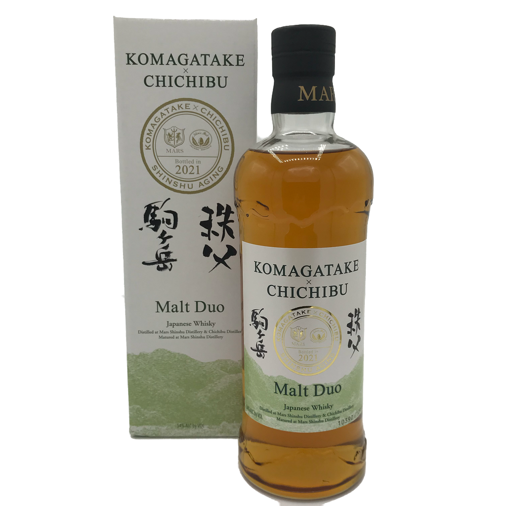 Komagatake x Chichibu 'Malt Duo' Blended Whisky 700mL