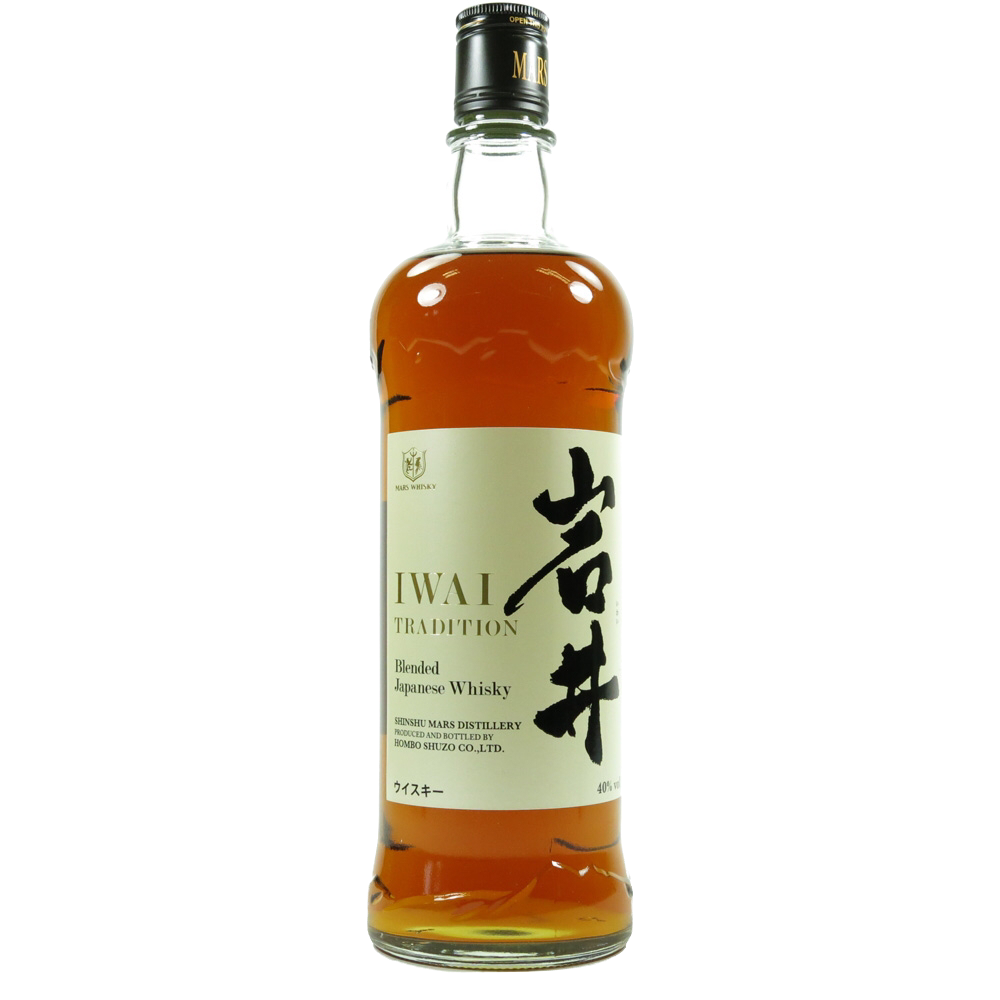 Mars IWAI Tradition 80pf Japanese Whisky