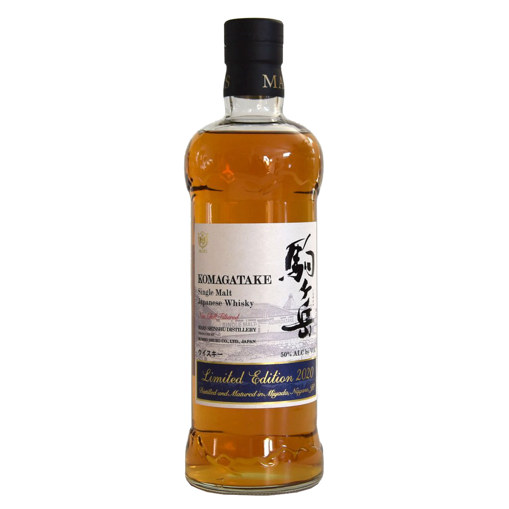 Mars Komagatake 'Distilled And Aged At Shinshu' Single Malt Japanese Whisky  Limited Edition 2020