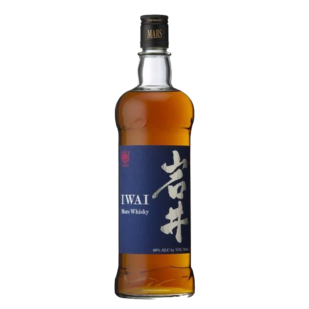 Mars IWAI Shinshu Japanese Whisky 80pf 750ml
