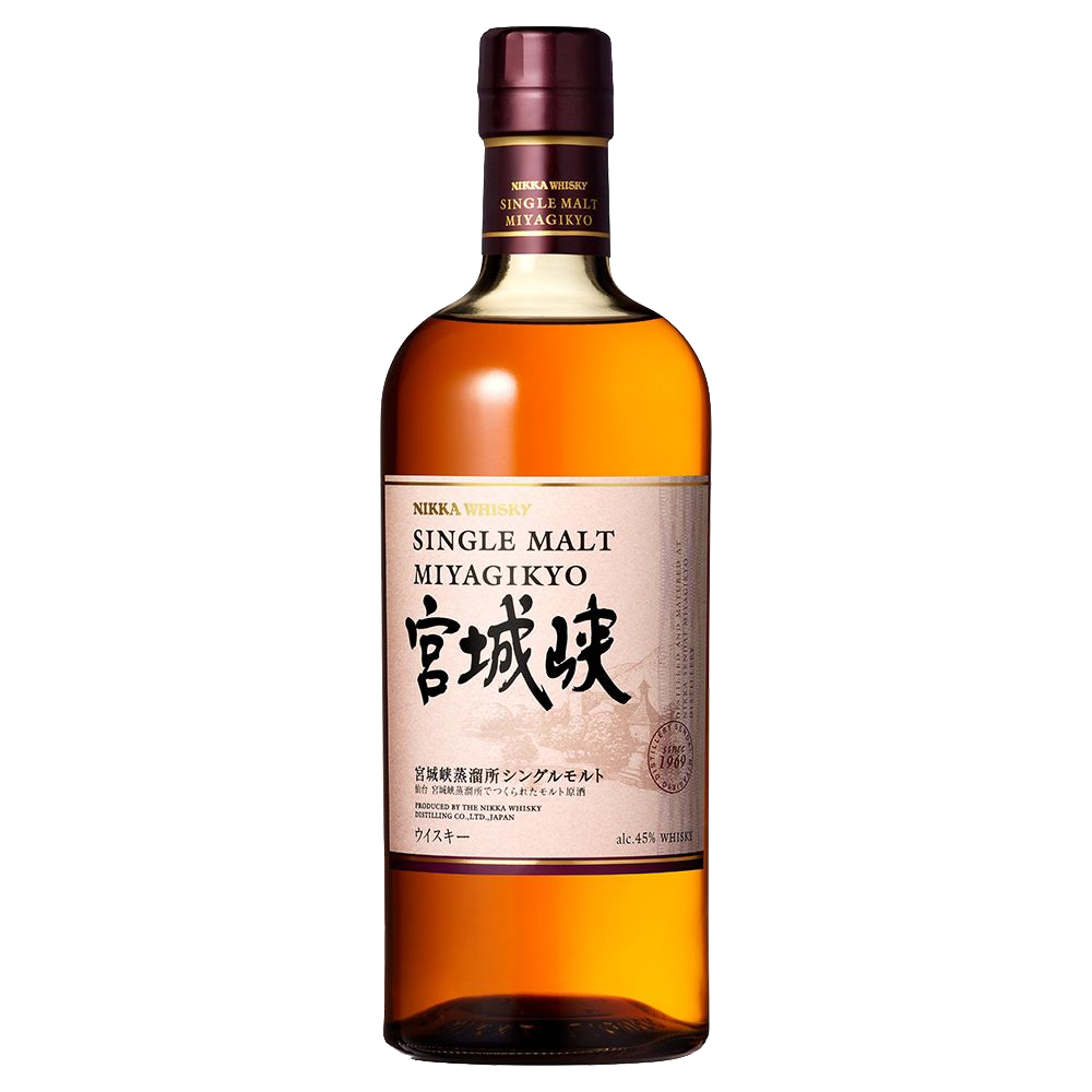 Nikka Miyagikyo Single Malt Japanese Whisky