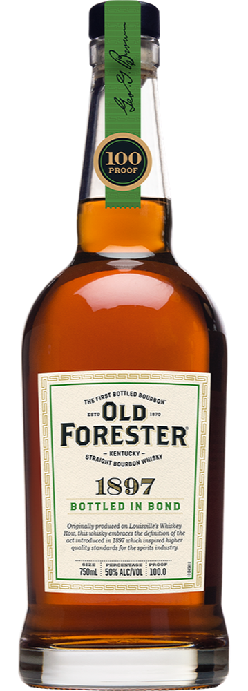 Old Forester 1897 B-I-B Whiskey 750ml