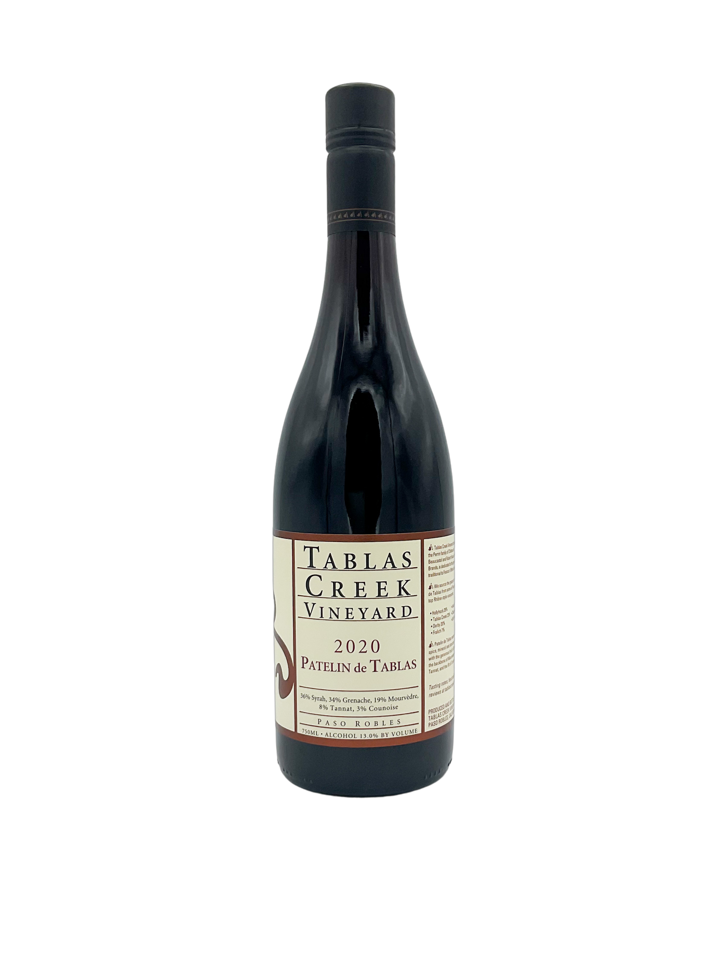 Tablas Creek 2020 Patelin de Tablas Deer Park Wine & Spirits