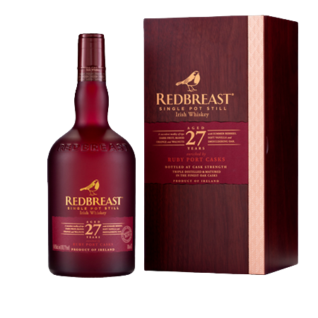 Redbreast 27 yr Irish Whiskey