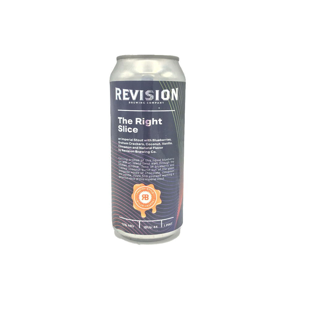 Revision The Right Slice Imperial Pastry Stout SINGLE