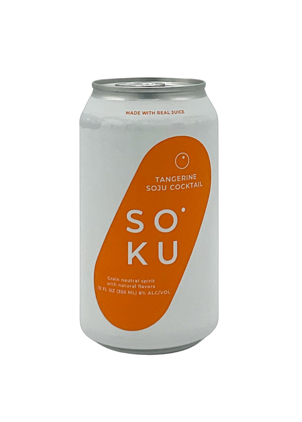 Soku Tangerine Soju Cocktail 12oz – Deer Park Wine & Spirits