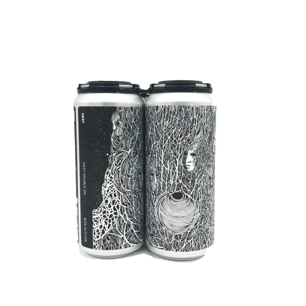 There Does Not Exist Nest Hazy DIPA 4pk