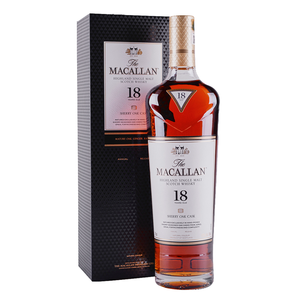 Macallan 18 yr Single Malt Scotch