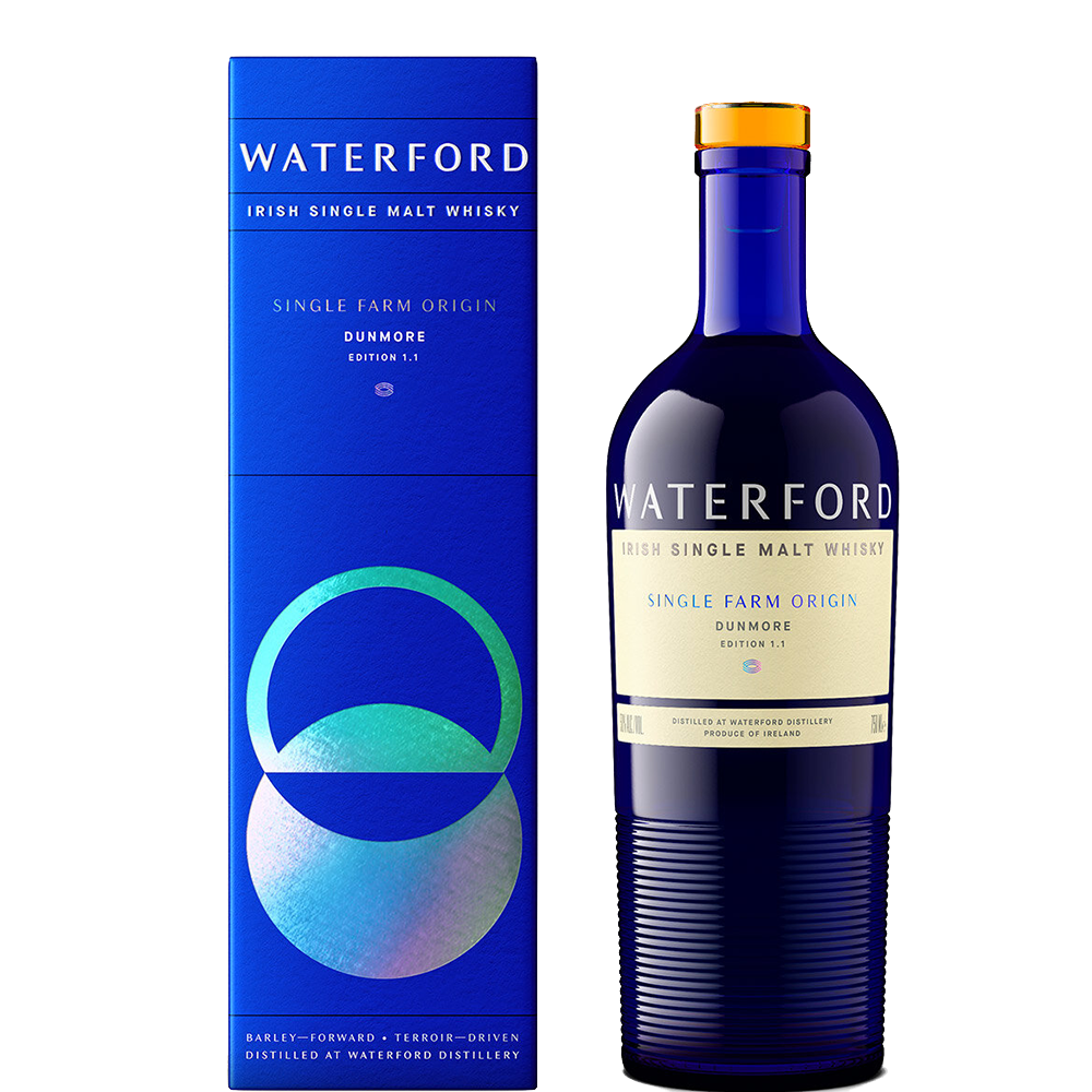 Waterford Dunmore 1.1 Irish Single Malt Whiskey