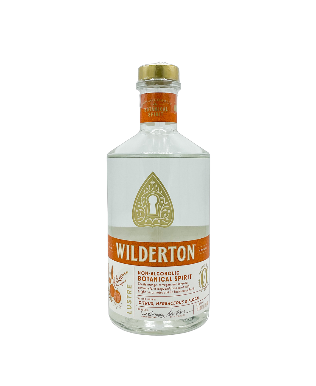 Wilderton Lustre Non-Alcoholic Spirit 750mL