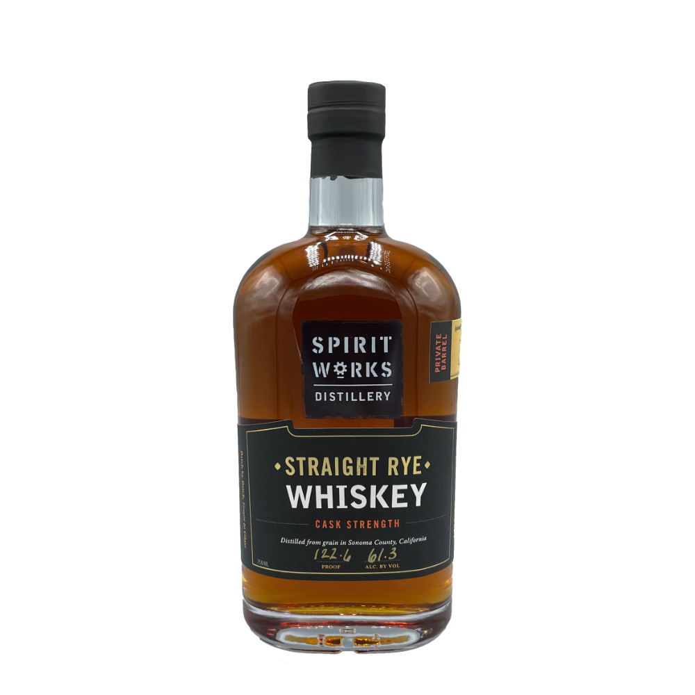 Spirits Works Deer Park Single Barrel Rye Whiskey 750ml